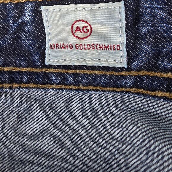 ADRIANO GOLDSCHMIED AG MENS BLUE THE GRADUATE TAILORED LEG JEANS SIZE 32R - Picture 13 of 13